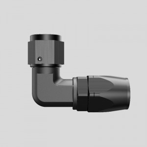 90 μοίρες θηλυκό σφυρήλατο αγκώνα ένα εύκαμπτο σωλήνα