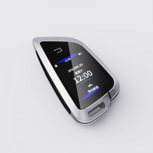 Smart LCD Κλειδί αυτοκινήτου, αναβάθμιση καταχώρησης χωρίς κλειδί, auto lock&Ξεκλείδωμα απομακρυσμένου εκκινητή αυτοκινήτου, key fob αντικατάσταση αξεσουάρ κλοπής, οθόνη λογότυπου οχήματος