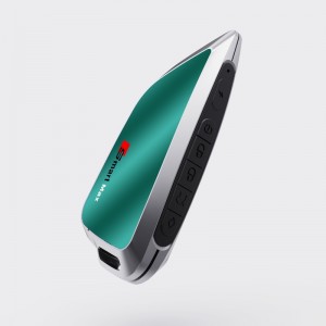 Smart LCD Κλειδί αυτοκινήτου, αναβάθμιση καταχώρησης κλειδιού, πράσινο αυτοκίνητο κλειδαριά auto lock&Ξεκλείδωμα απομακρυσμένου εκκινητή αυτοκινήτου, key fob αντικατάσταση αξεσουάρ κατά της κλοπής, οθόνη λογότυπου οχήματος