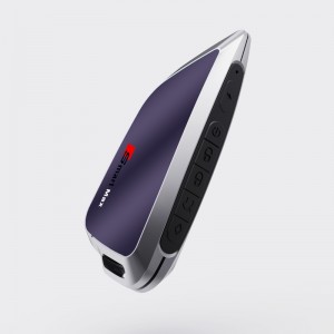 Έξυπνο πλήκτρο αυτοκινήτου LCD, αναβάθμιση καταχώρησης χωρίς κλειδί, μοβ κλειδί αυτοκινήτου αυτόματη κλειδαριά&ξεκλειδώστε το απομακρυσμένο εκκινητή αυτοκινήτου, το κλειδί fob αντικατάσταση αξεσουάρ κατά της κλοπής, οθόνη λογότυπου οχημάτων